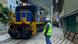 Residentes y visitantes llegan a Machu Picchu, Perú, en el primer tren tras la reanudación del servicio desde Ollantaytambo. Residentes y visitantes llegan a Machu Picchu, Perú, en el primer tren tras la reanudación del servicio desde Ollantaytambo.