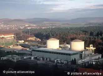 A nuclear reactor in Switzerland