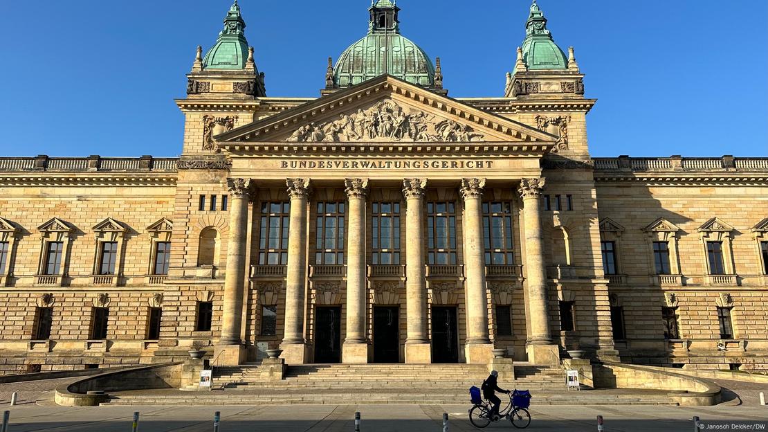 The Federal Administrative Court in Leipzig