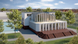 Model za proširenje sinagoge u Berlinu Model za proširenje sinagoge u Berlinu