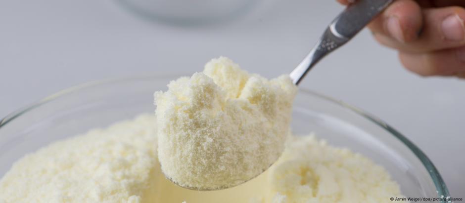 Leite em pó e cereais foram os produtos analisados