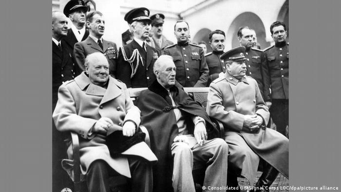 60 Jahre Kriegsende - Konferenz von Jalta 1945