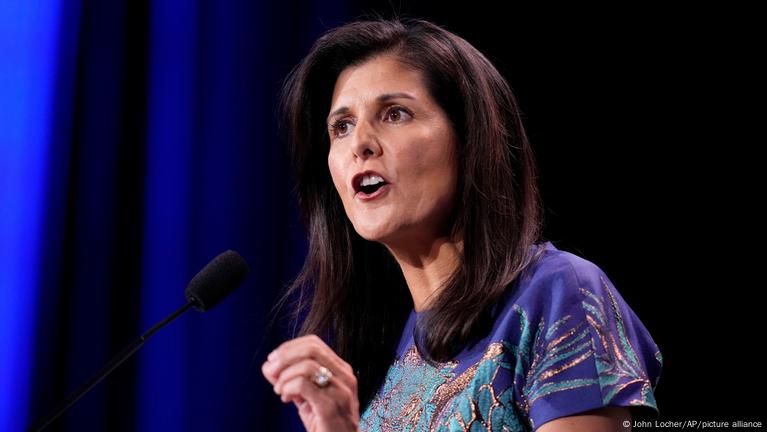 US: What does Trump's first opponent Nikki Haley stand for? – DW – 02 ...