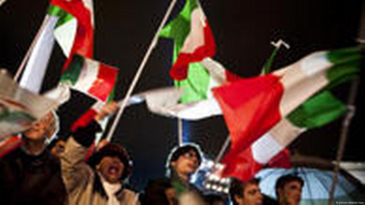Italy marks 150 years of national unity DW 03/17/2011