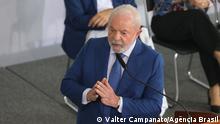 Brasília (DF) 16/02/2023 – O presidente Luiz Inácio Lula da Silva, participa da Cerimônia de anúncio dos novos valores e da expansão das bolsas CAPES, CNPq e do Programa de Bolsa Permanência (MEC): Foto Valter Campanato: Agência Brasil.

