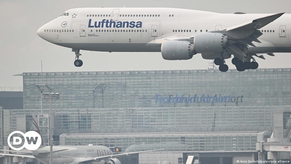 Deutsche Flughäfen leeren sich wegen Gewerkschaftsstreiks – DW – 17.02.2023