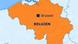 Karte Belgien (DW-Grafik) Karte Belgien (DW-Grafik)