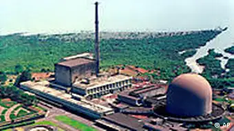 Indien Atomkraft Atomkraftwerk in Bombay