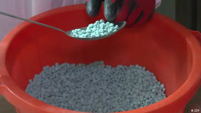 美国称中国是芬太尼化学品的主要来源，但中国称芬太尼是美国自身的问题。（资料照）