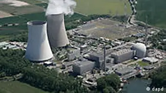 Deutschland Atomkraft Atomkraftwerk Philippsburg