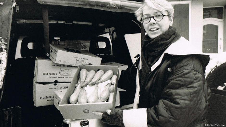 Sabine Vert, osnivačica prve narodne kuhinje (Tafel) pre 30 godina u Berlinu