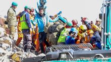 Terremoto en Turquía: los últimos sobrevivientes