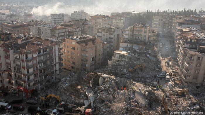 هاتاي التركية بعد الزلزال