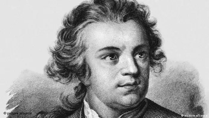 Portrait of Gotthold Ephraim Lessing (Foto: picture alliance)