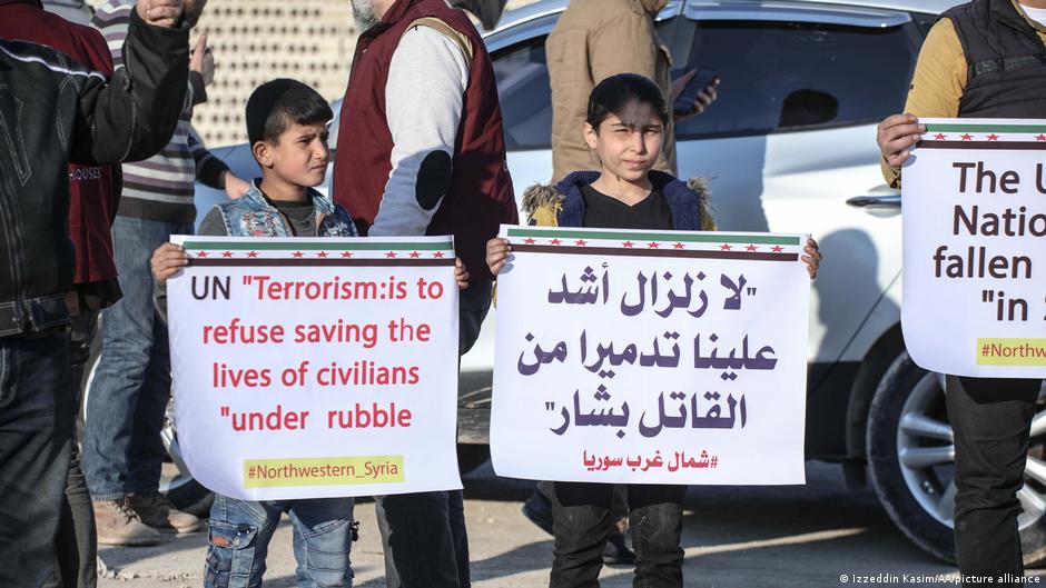Earthquake in Syria: Victims deplore slow aid deliveries – DW – 02/18/2023 - Vimarsana News