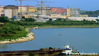 Kernkraftwerk Cernavoda Rumänien
