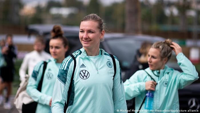 DFB Fussball Frauen Nationalmannschaft, Trainingslager Marbella - Alexandra Popp
