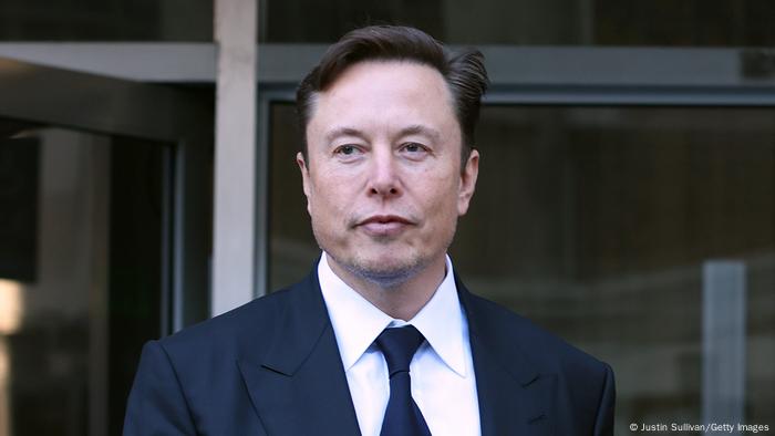 Tesla-Chef Elon Musk, hier Ende Januar vor dem Bezirksgericht von San Francisco