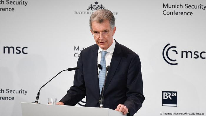 Der Diplomat Christoph Heusgen auf der Münchner Sicherheitskonferenz im Februar