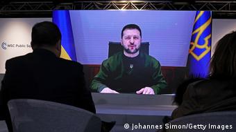 πρόεδρος Ζελένσκι / Διάσκεψη Ασφαλείας του Μονάχου