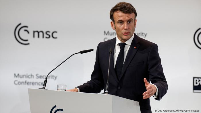 Emmanuel Macron.