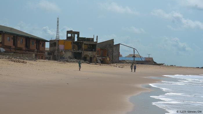 Strand bei Lagos