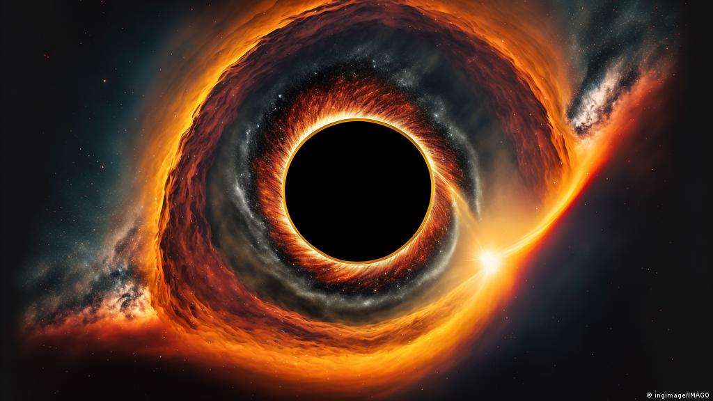 Extraterrestres podrían estar utilizando agujeros negros como ordenadores  cuánticos, según físicos | Ciencia y Ecología | DW 