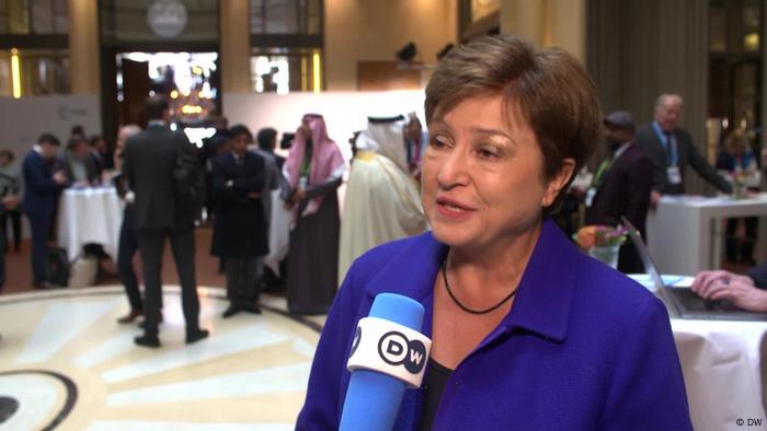 MSC München IMF Managing Director Kristalina Georgieva 