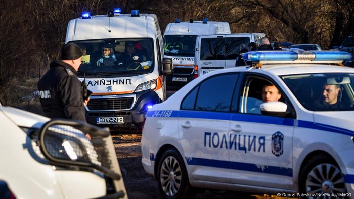 Bulgarien 18 Tote in Lkw nahe Sofia entdeckt 
