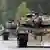 Czołgi Leopard 2A6 na poligonie Grafenwoehr w Niemczech