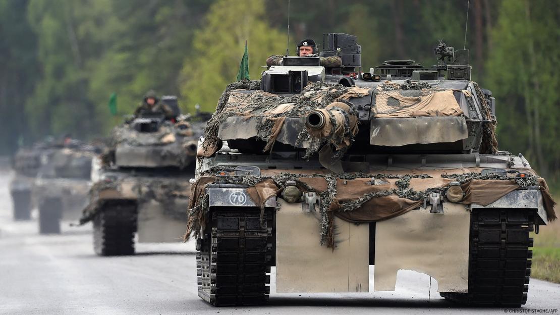 Німеччина почала з постачання касок для ЗСУ, тепер на черзі - танки Leopard 2 A6