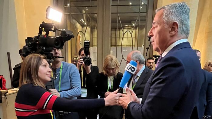 MSC - Münchener Sicherheitskonferenz | Interview Milo Djukanovic | Präsident Montenegro