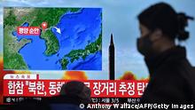 EE.UU. condena “enérgicamente” nuevo lanzamiento de misil norcoreano