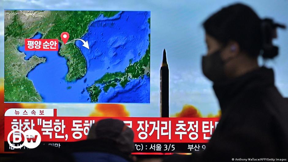 Nordkorea feuert Langstreckenrakete ab