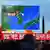 Südkorea | Nachrichtensendung mit Aufnahmen von einem nordkoreanischen Raketentest