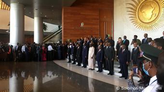 Taron kungiyar AU a Addis Ababa