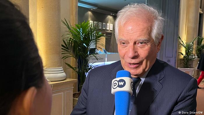 Josep Borrell në intervistë me DW gjatë Konferencës së Sigurisë në Mynih