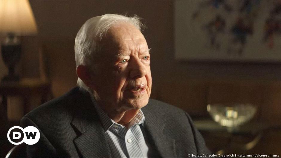 Jimmy Carter begibt sich in Palliativpflege