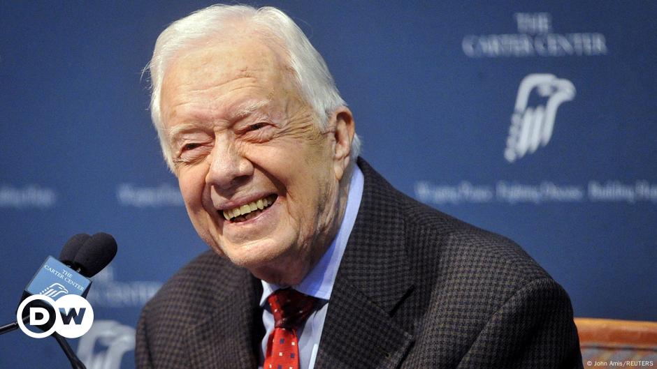 L'ancien président américain Jimmy Carter est mort à l'âge de 100 ans