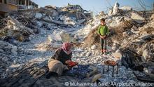 Sabon iftila'in girgizar kasa a Turkiyya da Siriya 