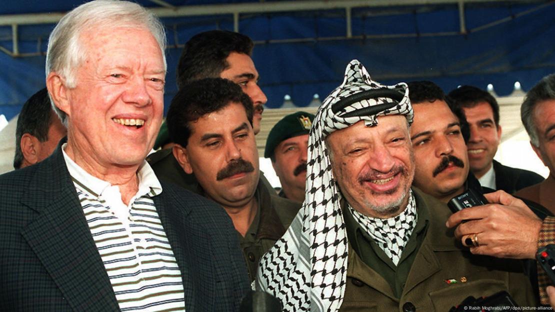 Ish-presidenti amerikan, Jimmy Carter dhe Arafat