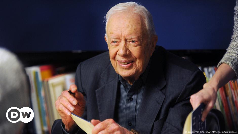 Former US President Jimmy Carter turns 100 DW 10/01/2024