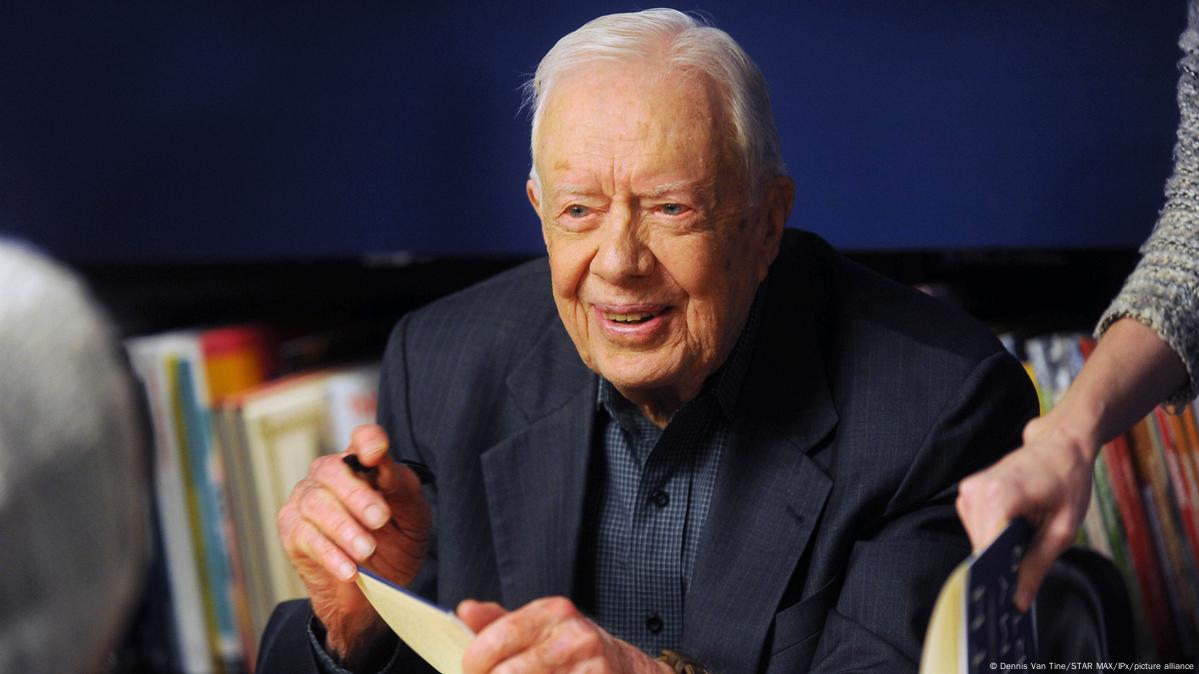 Jimmy Carter, former US President, dies at 100 DW 12/29/2024