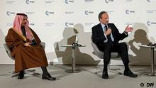 MSC - Münchner Sicherheitskonferez | Außenminister Saudi Arabien und Kuwait