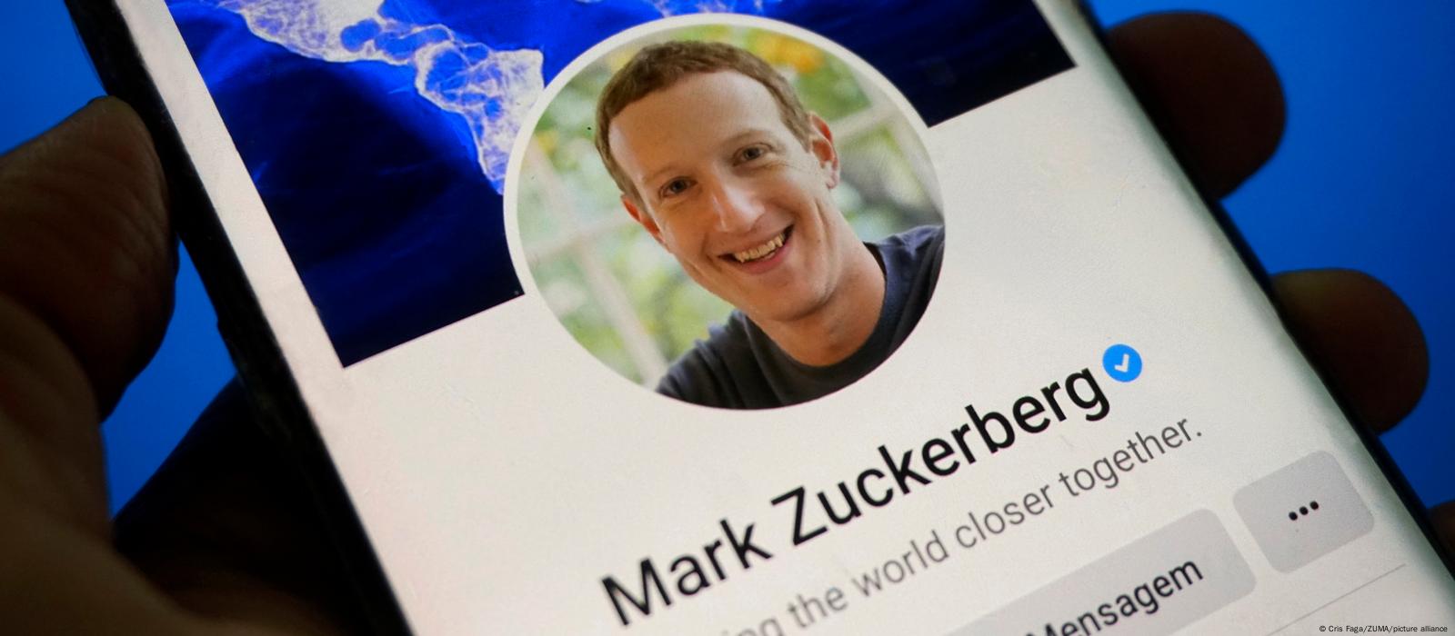 Facebook, Instagram plan blue check \'verified\' service – DW – 02 ...