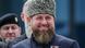Head of the Chechen Republic Ramzan Kadyrov attends a military parade on Victory Day, which marks the 77th anniversary of the victory over Nazi Germany in World War II Head of the Chechen Republic Ramzan Kadyrov attends a military parade on Victory Day, which marks the 77th anniversary of the victory over Nazi Germany in World War II