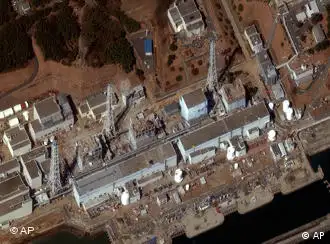 3月18日福岛核电站卫星照片