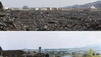 Japan Erdbeben Tsunami Atomreaktor