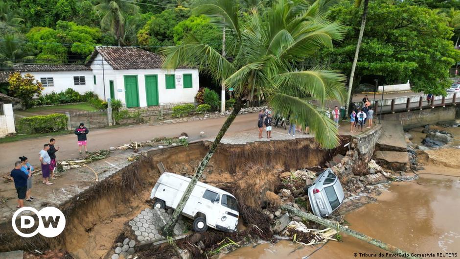 Viele Tote in Brasilien nach Unwettern