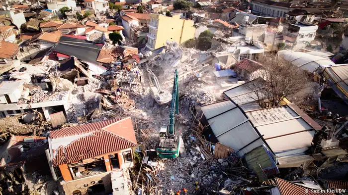 Türkei Erdbeben l Altstadt von Antakya liegt in Trümmern
